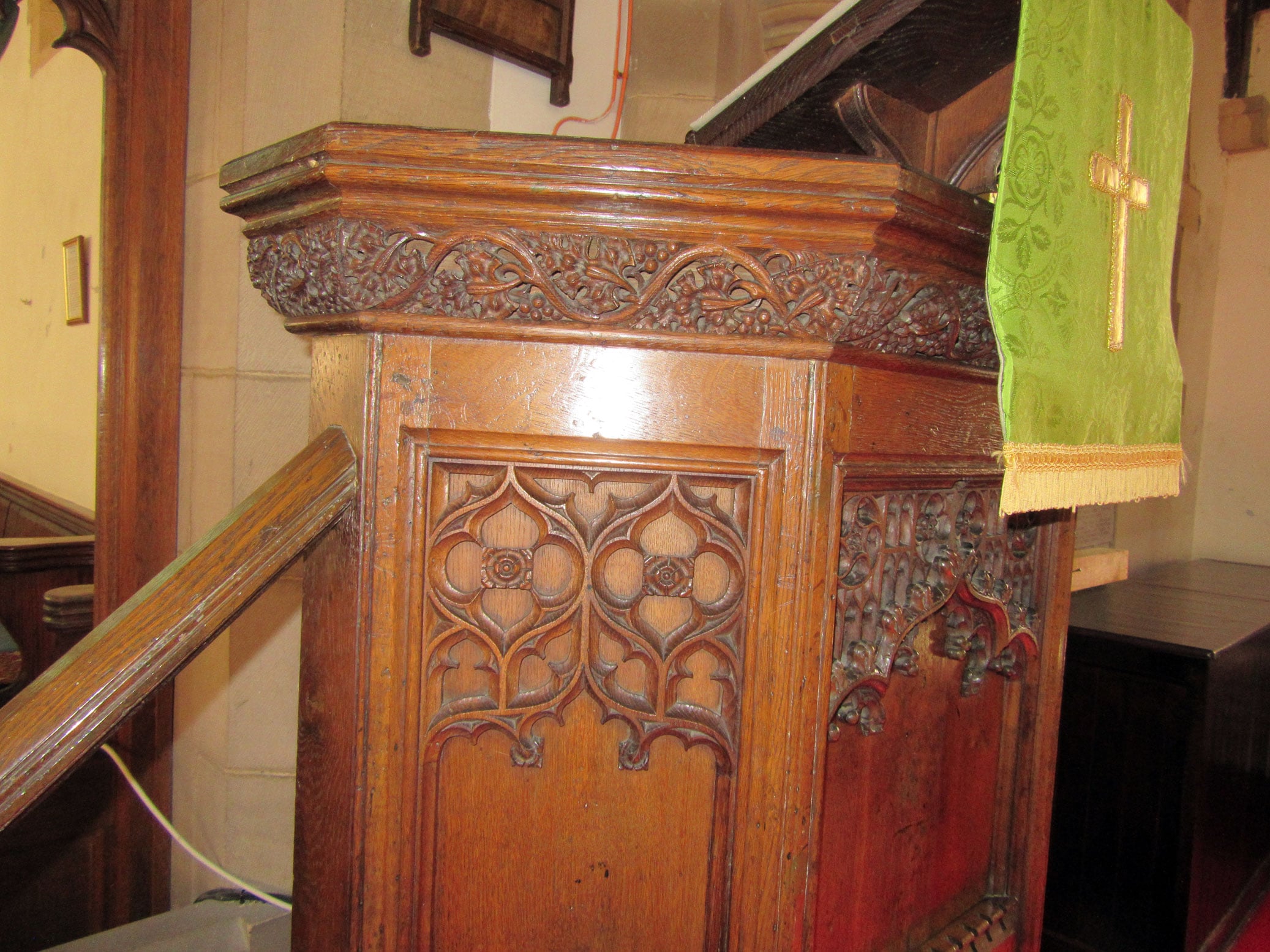 St Mary's Pulpit