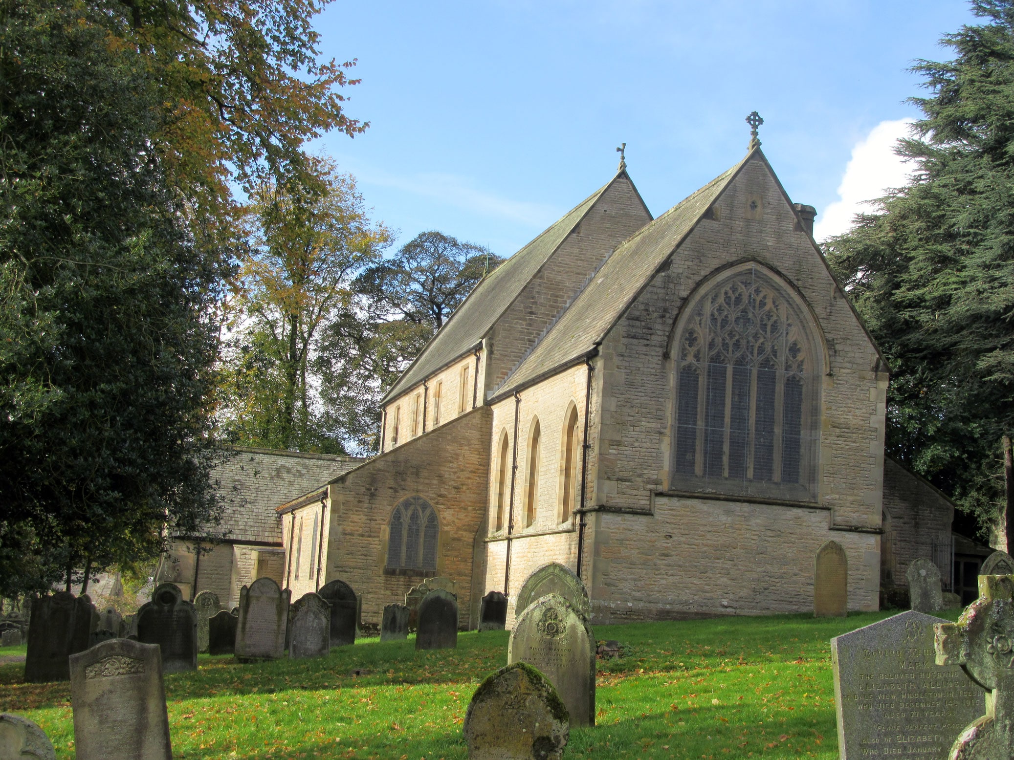 St Mary's from the churchyard