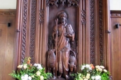St Mary's  Reredos - The Good Shepherd