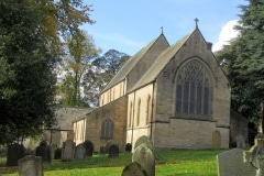 St Mary's from the churchyard