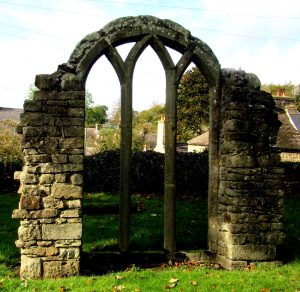 The East Window of The Old Church