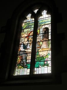 Richard Watson the Miner Poet's Window