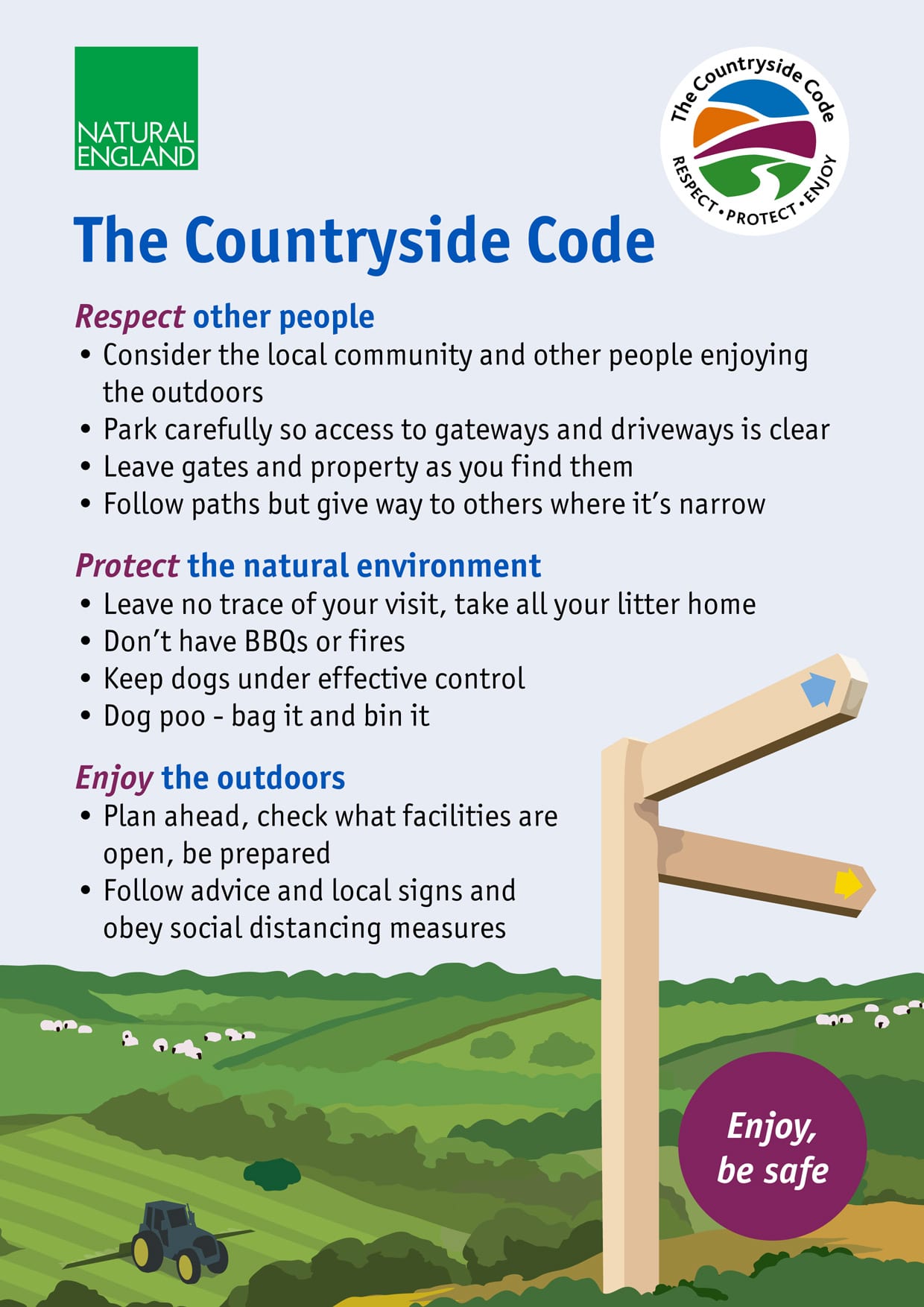 The Countryside Code – A Walk Through Time (The Archive)